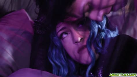 Goth Femboy Edward Terrant Having Hardcore Sex With Lucky Stud Angel Elias