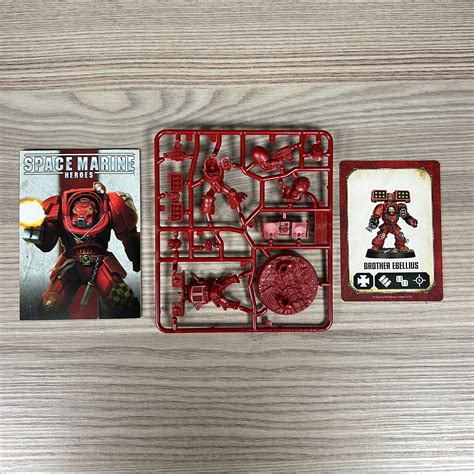 Brother Ebellius Blood Angels Space Marine Heroes Series Warhammer