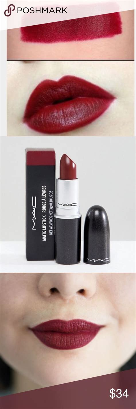 SET Of 2 NIB MAC DIVA Matte Lipstick