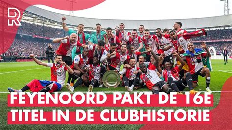 Zo Klonk De Kampioenswedstrijd Feyenoord Go Ahead Eagles Op Radio