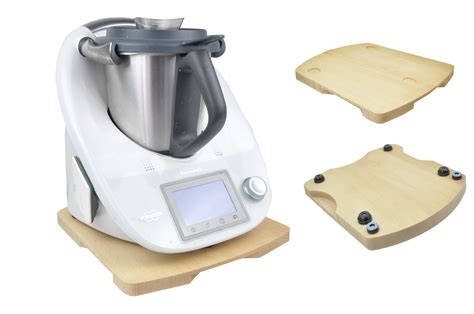 Podstawka pod THERMOMIX deska pod TM5 TM6 bukowa antypoślizgowa