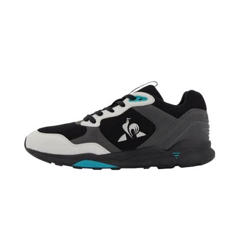 Basket Le Coq Sportif Lcs R Sport Noir Tige En Mesh Avec