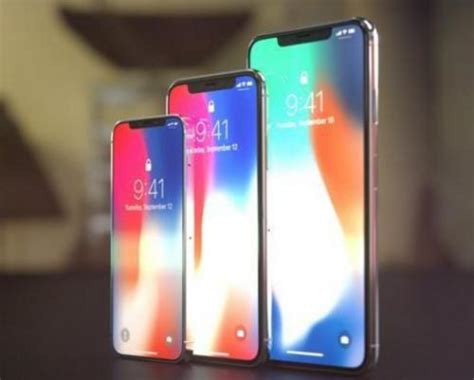 2018三款新iphone諜照曝光 業內：蘋果會現超級周期 每日頭條