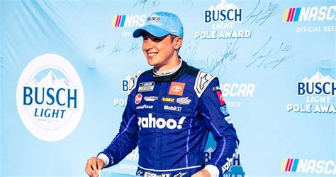 Christopher Bell Earns Busch Light Pole At Kansas Nascar