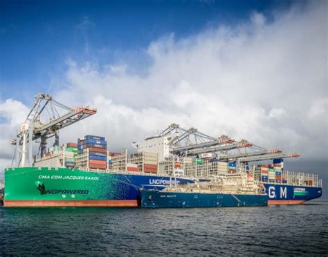 COSCO SHIPPING CMA CGM And SIPG Sign MOU To Collaborate On Green