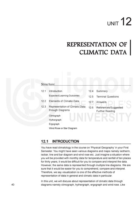 Geography practical - CLIMATOLOGY WEATHER FORECASTING - 40 - Studocu