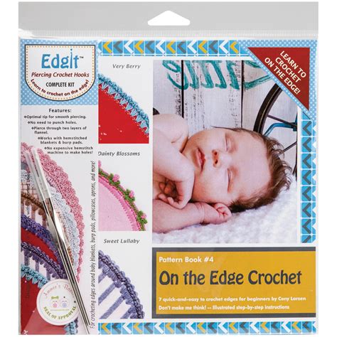 Crochet Baby Blanket Edging – Crochet For Beginners