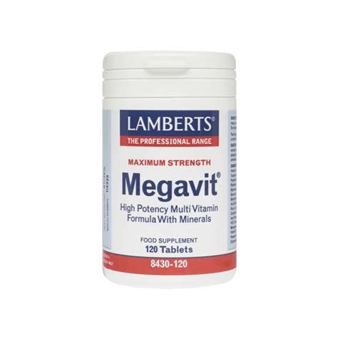 Megavit - Συμπληρώματα Διατροφής