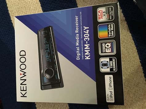 Купил голову Kenwood KMM-304 Y — DRIVE2