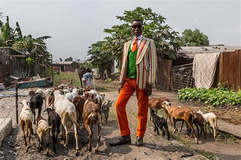 La Sape Gaya Hidup High Fashion Di Congo Jeurnals