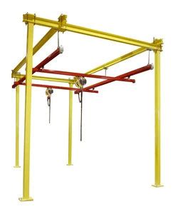 Buy Kbk Freestanding Workstation Cranes From Shandong Jndo Hoisting