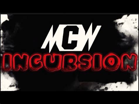 WWE 2K CAW Universe Mode MCW Incursion EP2 YouTube