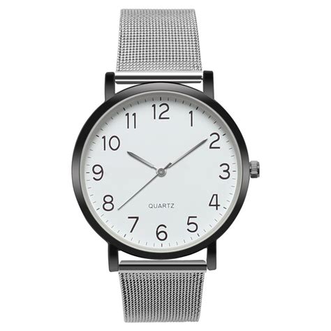 Pc Dames Horloge Roestvrij Staal Analoge Quartz Grandado