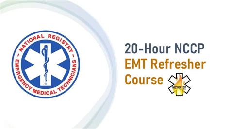 20 Hour Online Nccp Emt Refresher Course Missioncit