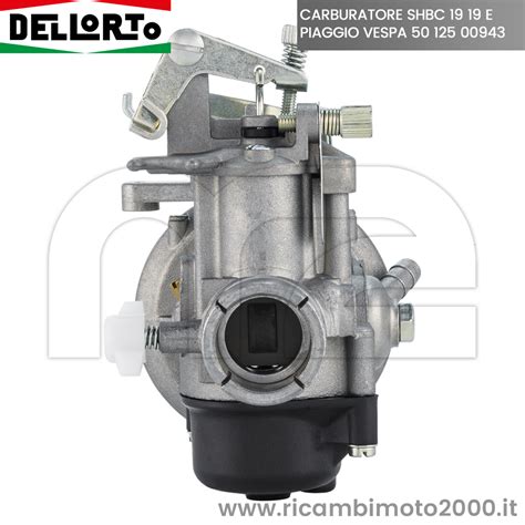 Alimentazione Carburatore Dellorto Shbc E Piaggio Vespa V Hp Fl