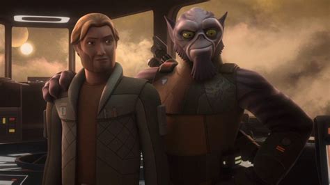 The Mandalorian Brought Star Wars Rebels Zeb To Live Action Nerdist