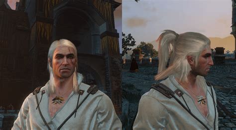 The Witcher 3 набор стрижек для волос и бороды 80 фото