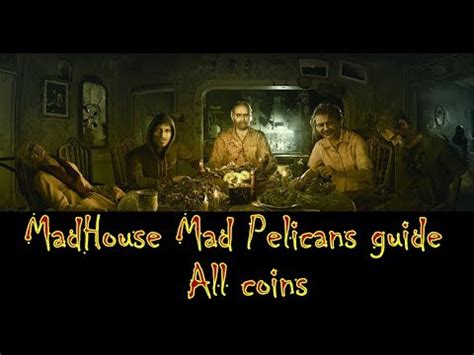 Resident Evil 7 Madhouse All 33 Antique Coin Locations On Madhouse