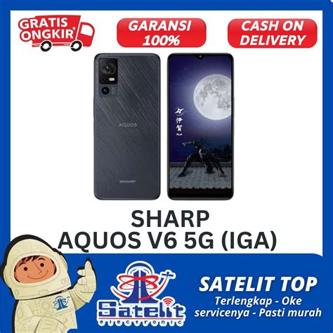 Jual Sharp Aquos V G Iga Gb Gb Garansi Resmi Shopee Indonesia