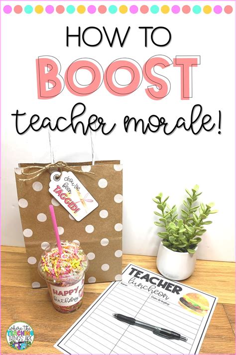 How To Boost Teacher Morale Where The Teaching Things Are