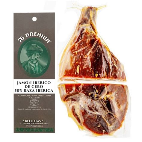 Spanish Pata Negra Iberico Ham 7B PREMIUM Weight Bone In 7 0Kg