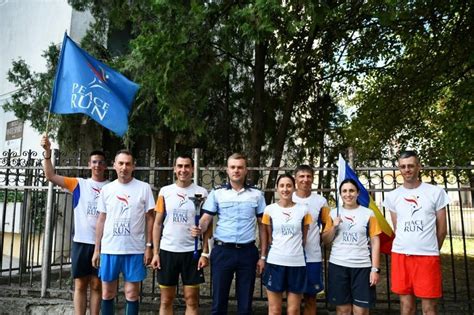 Ora Ul Iernut Pe Traseul Alerg Rii Pentru Pace Stiri Din Mures