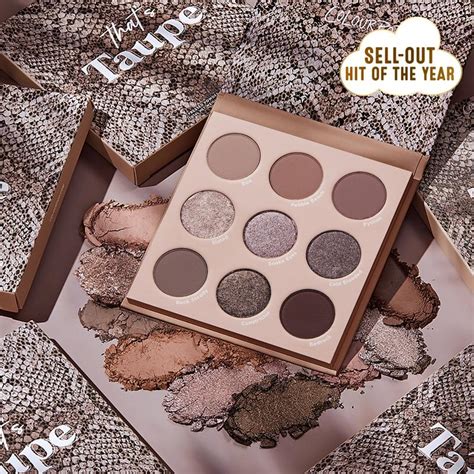 COLOURPOP COSMETICS That's Taupe Shadow Palette - Blush Box