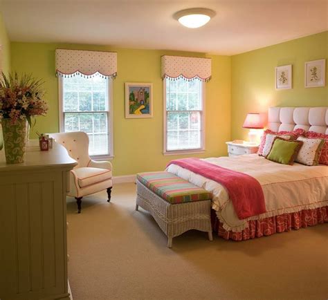 20 Fun Pink And Green Bedroom Designs Home Design Lover