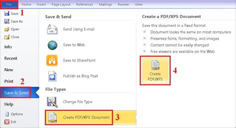 Cách Chuyển Định Dạng File Từ Word Sang PDF Hướng Dẫn Chi Tiết Và Các