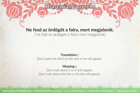 Mini language lesson #13 – Hungarian proverbs, sayings - DailyNewsHungary