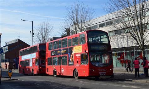 Vwh Volvo B Lk Dwj Metroline Vwh Jacob Peatfield Flickr