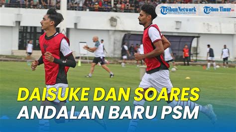 Lihat Pemain Baru Suporter Padati Latihan Perdana PSM Di Stadion