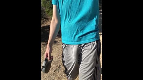 Freeballing Soft And Hard On A Public Trail Pornhub Gay