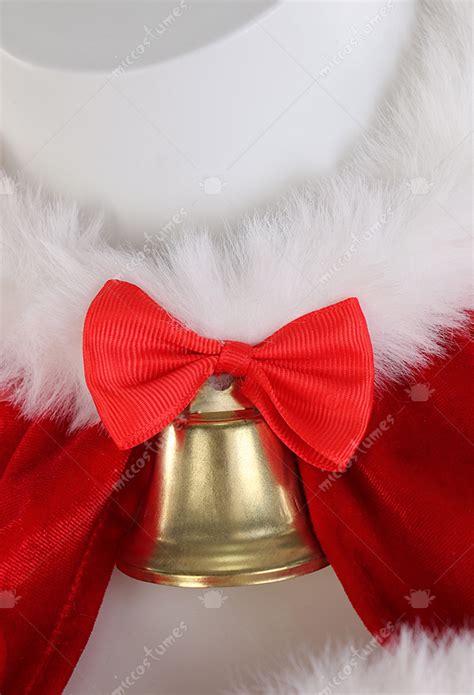 Ganyu Christmas Sexy Lingerie Set Genshin Impact Halter Top And Thong With Lace Corset Set