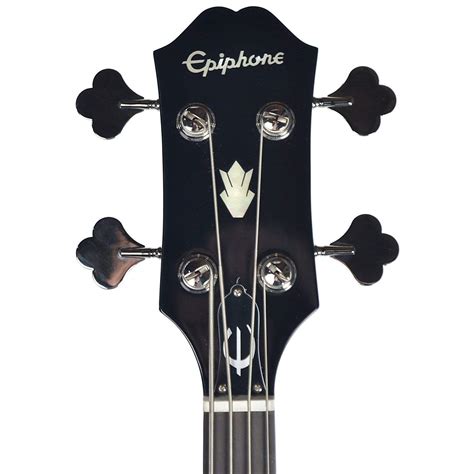 Epiphone Eb 3 Bass Ebony Ch Chicago Music Exchange