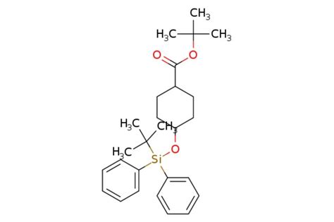 Emolecules Tert Butyl 4 Tert Butyldiphenylsilyloxy