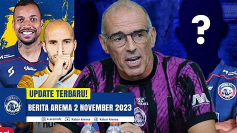 Bursa Transfer Dibuka Valente Butuh Pemain Berkualitas Arema Vs