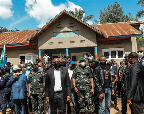 RDC Primature Après Ituri le Premier Ministre Jean Michel Sama