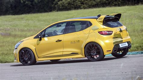 Renault Clio R S 16 Concept Cars French 2016 Wallpapers HD