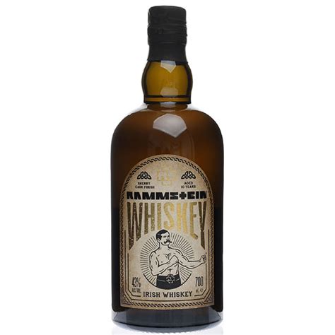 Rammstein Jahre Sherry Cask Finish Irish Whiskey Cl Schnapsdealer