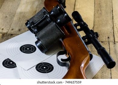 Indoor Air Rifle Shooting Range Photos and Images & Pictures | Shutterstock