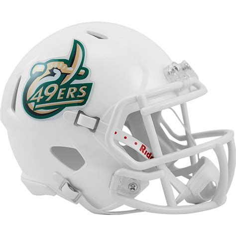 Charlotte 49ers Mini Speed | Mini Size | College | Collectibles | Open ...