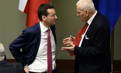 Mateusz Morawiecki Wspomina W Fakcie Ojca