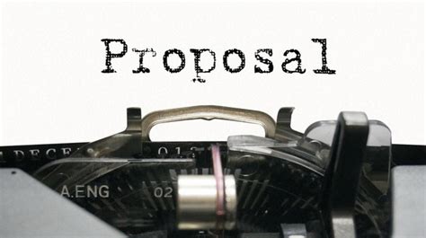 Pengertian Proposal Secara Umum Fungsi Tujuan Jenis Jenis Proposal