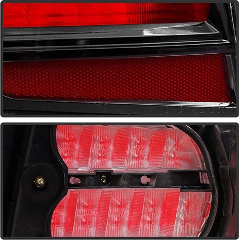 Buy Vipmotoz Type S Style Red Lens Tail Light Housing Lamp Assembly For