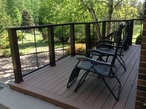 Railing - Privacy Screens — Top Notch Fence & Deck