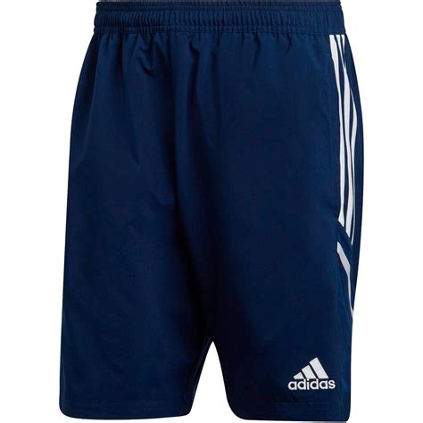 Adidas Herren Downtime Shorts Condivo Blau Wei Online Kaufen