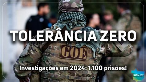 Atuação investigativa da Polícia Civil já resultou em mais de 1 100