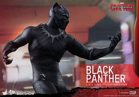 Marvel Black Panther Sixth Scale Figure By Hot Toys Sideshow Collectibles Black Panther Marvel