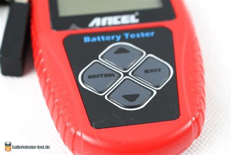 ANCEL BA101 Batterietester Test 2024